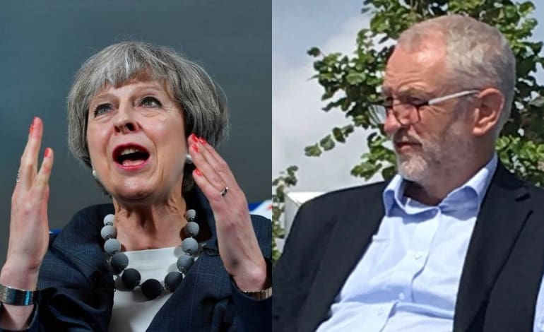 May and Corbyn