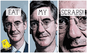 Rees-Mogg feeds the poor OTP