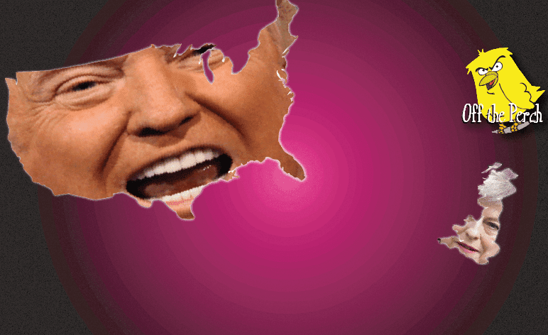 Desperate island threatens trade war with rabid continent OTP