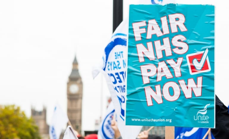 public sector wages