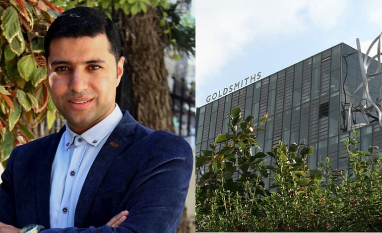 Mohammed Awad Goldsmiths Uni
