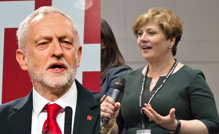 Jeremy Corbyn Emily Thornberry Labour