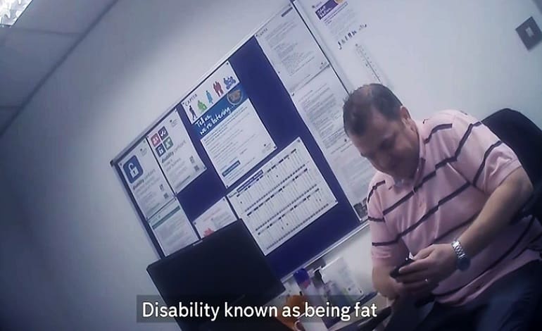 DWP fit-for-work assessor