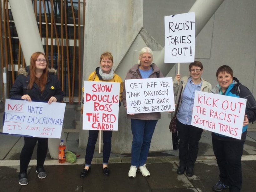 FMQ Protest One