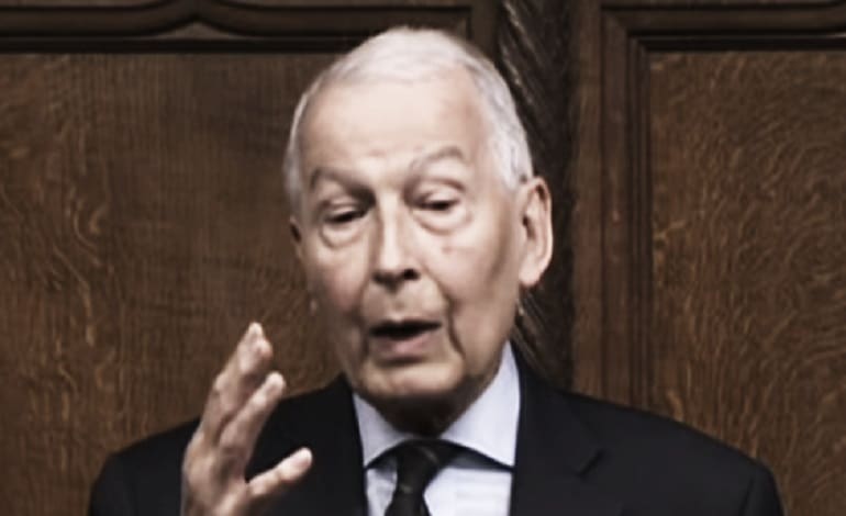 Frank Field Disabled People