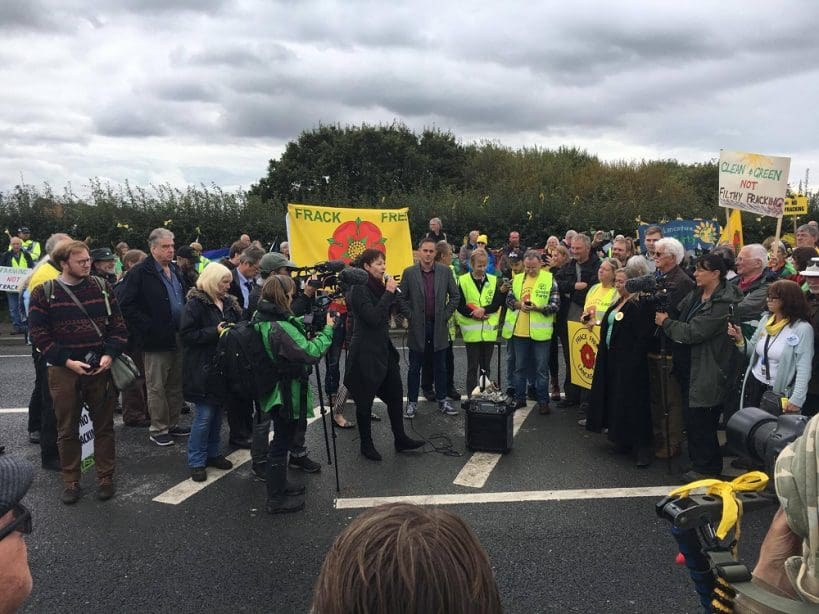 Greens Fracking Two