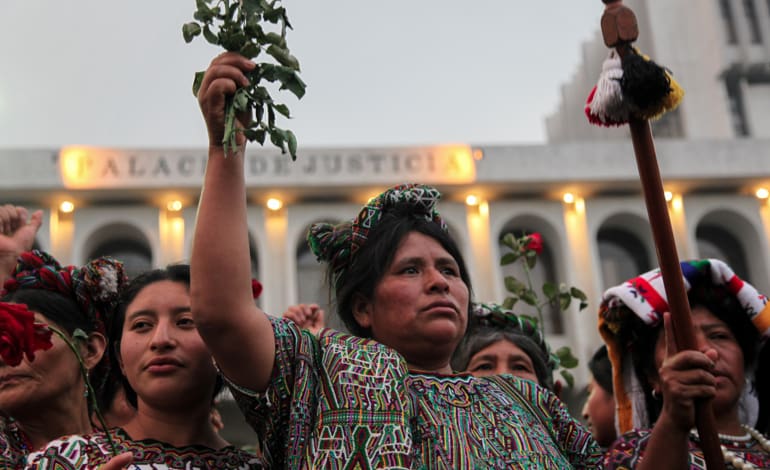 Indigenous women in Guatemala