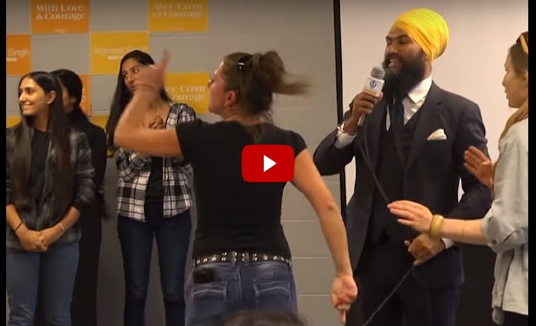 Jagmeet Singh Canada NDP