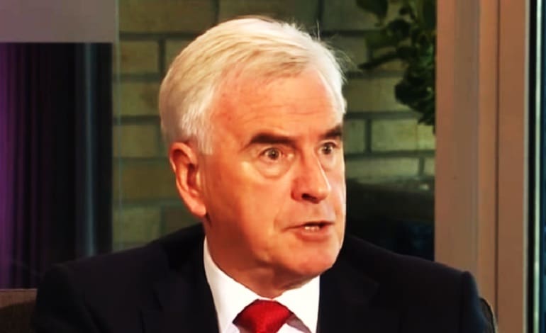John McDonnell Peston