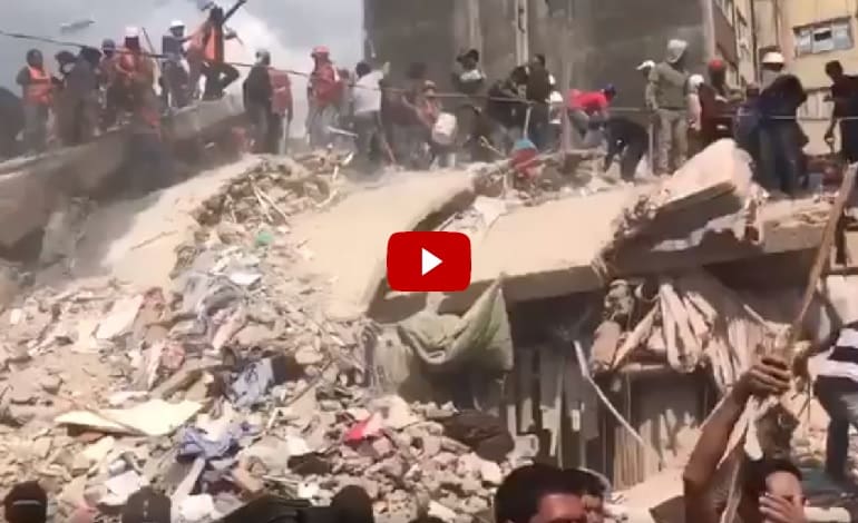 Mexico City earthquake