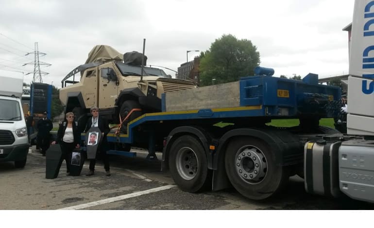 SandCat armoured vehicle 2