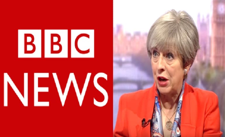 Theresa May BBC UN Interview