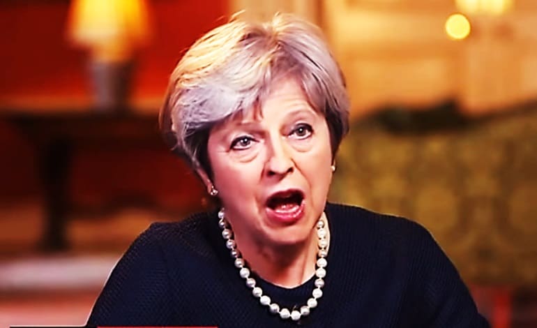 Theresa May Conservative