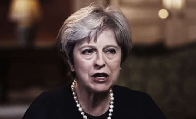 Theresa May UN Nuclear Weapons