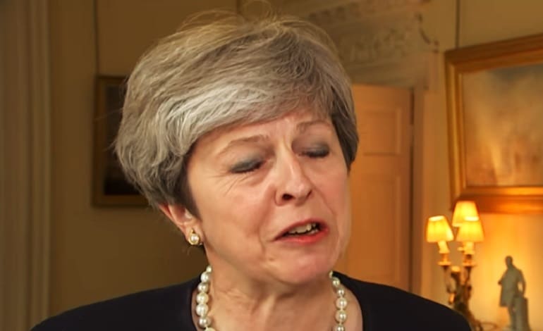 Theresa May Tory Resignation