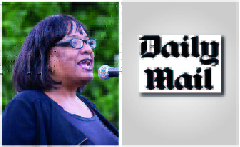 Diane Abbott Daily Mail