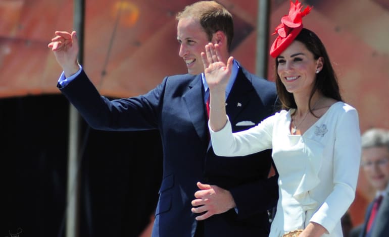 William and Kate Royal baby