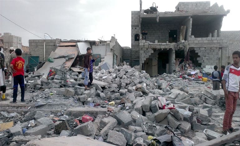 Humanitarian crisis Yemen