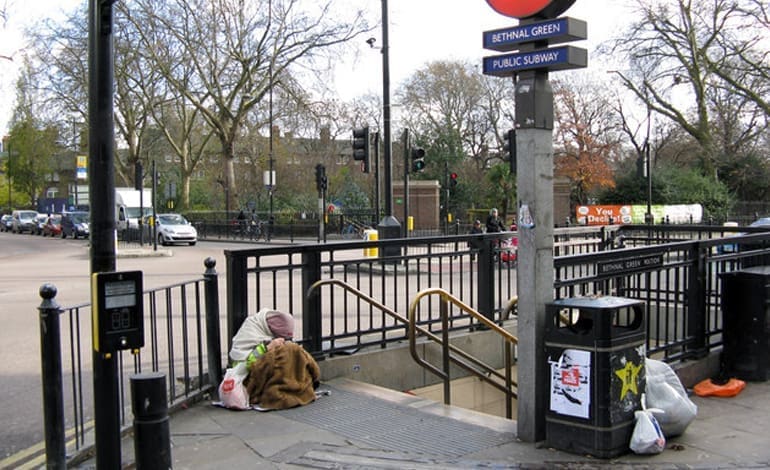 hidden homeless