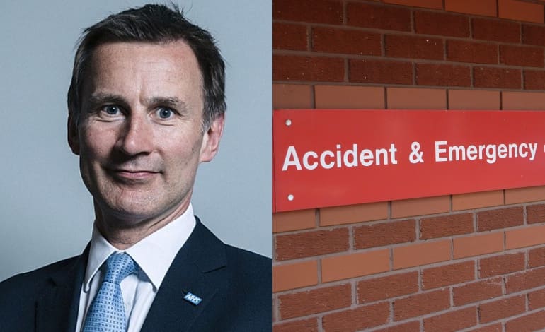 Hunt urgent