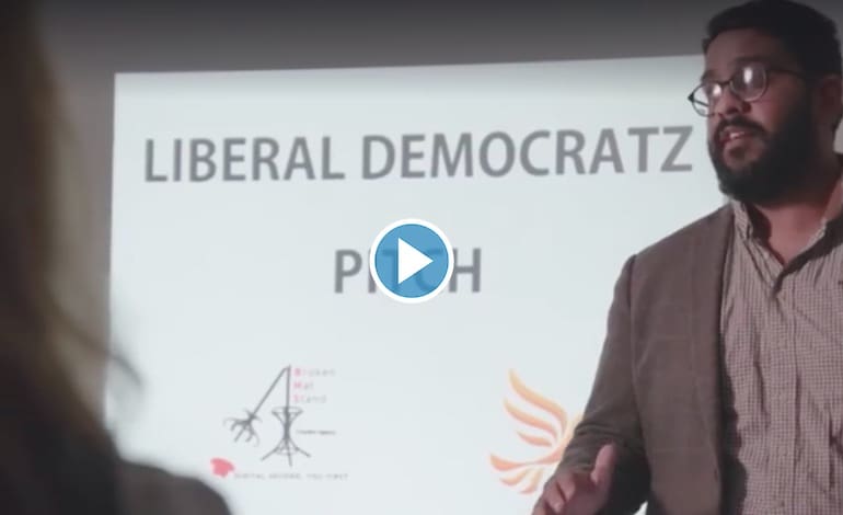 Lib Dems party political broadcast