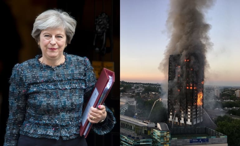 May Grenfell ethnic inequality review