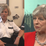 Sara Thornton and Theresa May