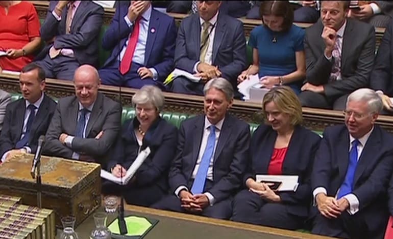 Tory government transparency