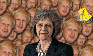 Theresa May Boris Johnson OTP