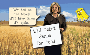 Theresa May updated CV OTP