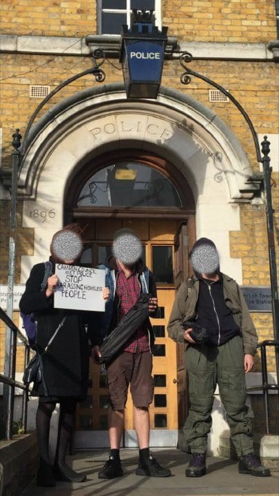Camden Homeless Two