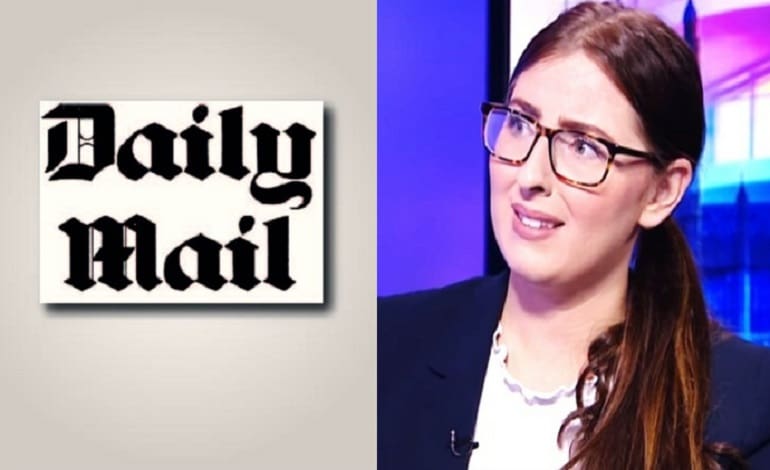 Daily Mail Laura Pidcock