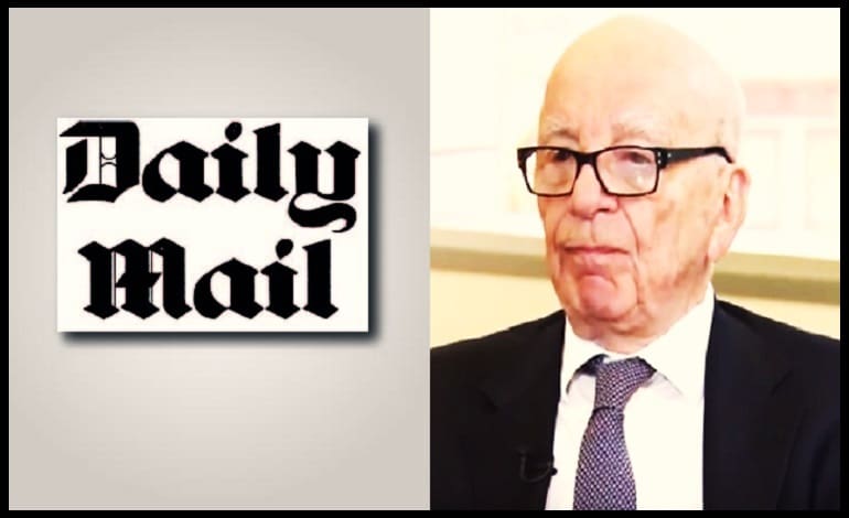 Daily Mail Rupert Murdoch