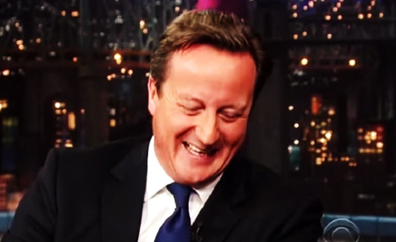 David Cameron