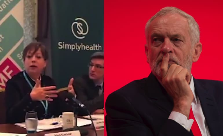 Doyle-Price Corbyn dementia tax