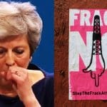Theresa May Fracking Reports