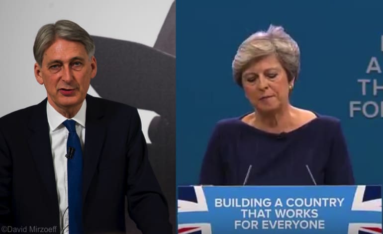 Philip Hammond Theresa May