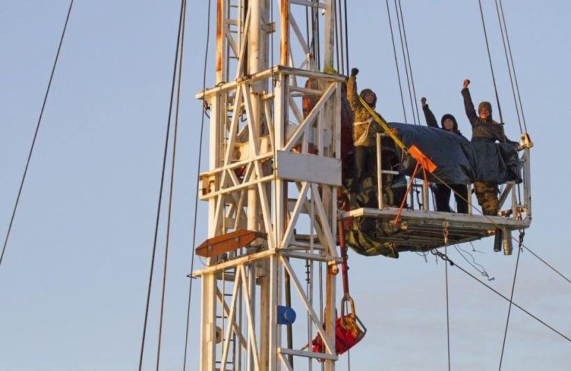 KM8 Fracking One