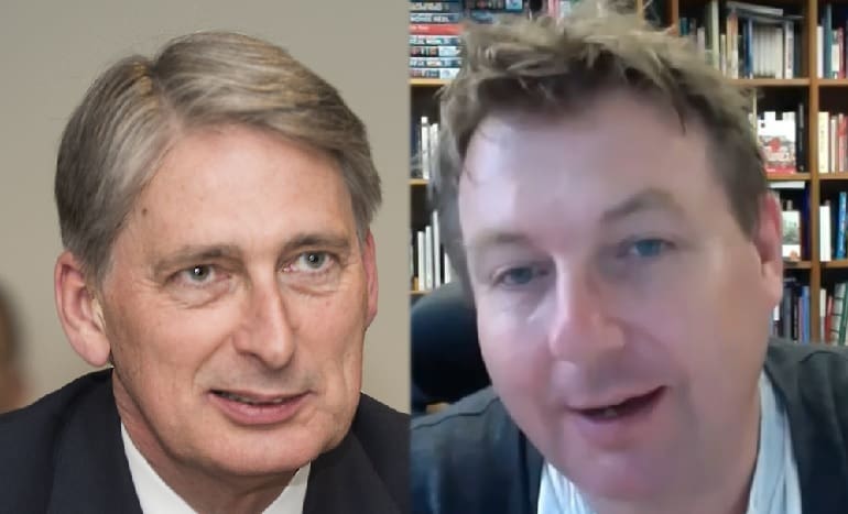 Philip Hammond Danny Dorling