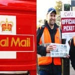Royal Mail CWU