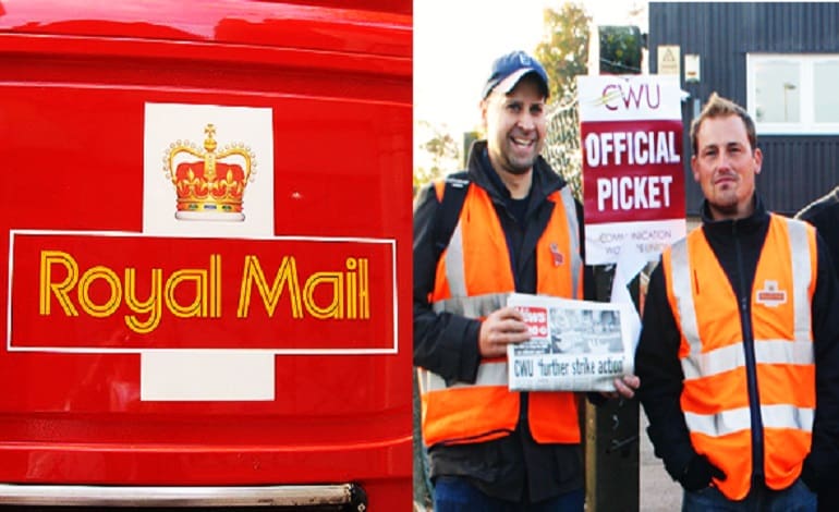 Royal Mail CWU