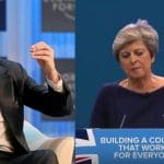 Mark Rutte Theresa May
