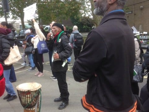 School Protest One