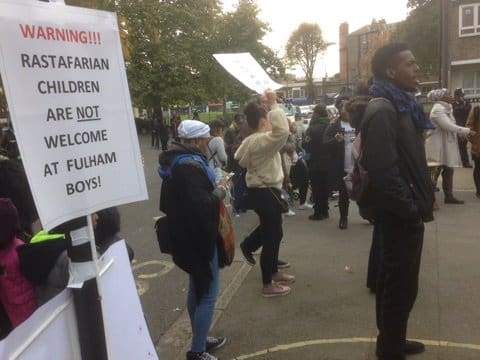 School Protest Two
