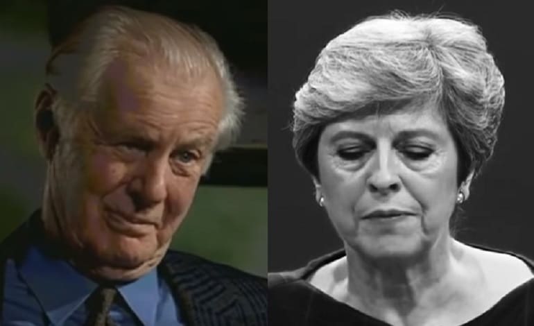 Theresa May Dirty Dossier