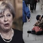 Theresa May Homelessness