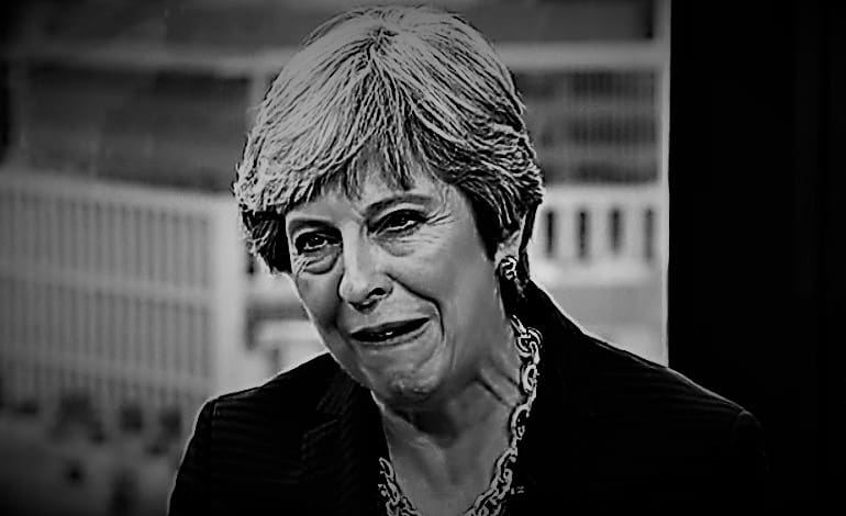 Theresa May mental health