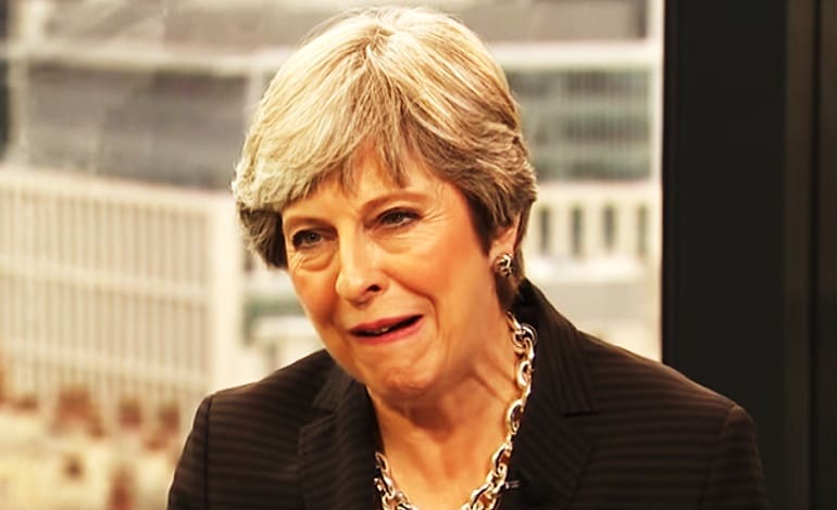 Theresa May Tories government DCLG