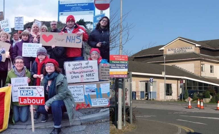 Cornwall NHS STPs