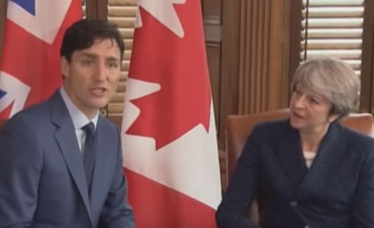 Trudeau May Canada